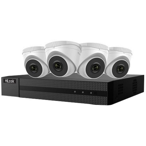 Hikvision 4 Channel 2MP PoE Kit