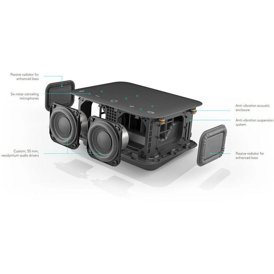Logitech Logi Dock Docking Station
