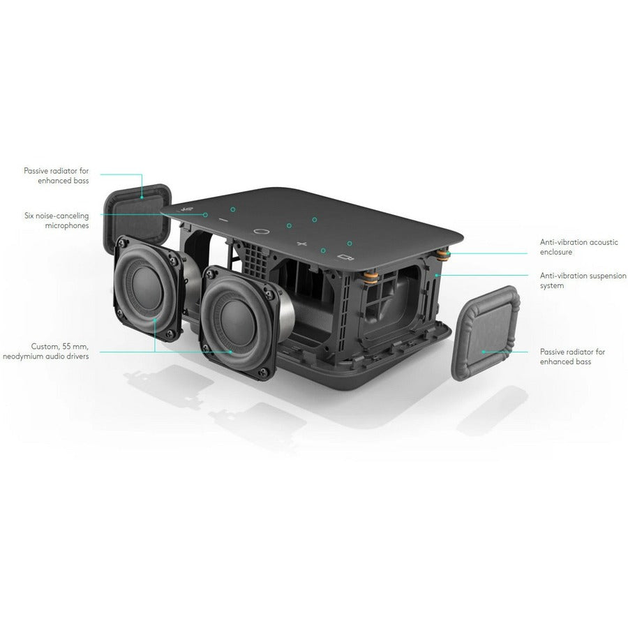 Logitech Logi Dock Docking Station
