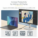 StarTech.com USB C to HDMI Adapter Dongle, 4K 60Hz, HDR10, USB-C to HDMI 2.0b Converter, USB Type-C DP Alt Mode to HDMI Monitor/Display
