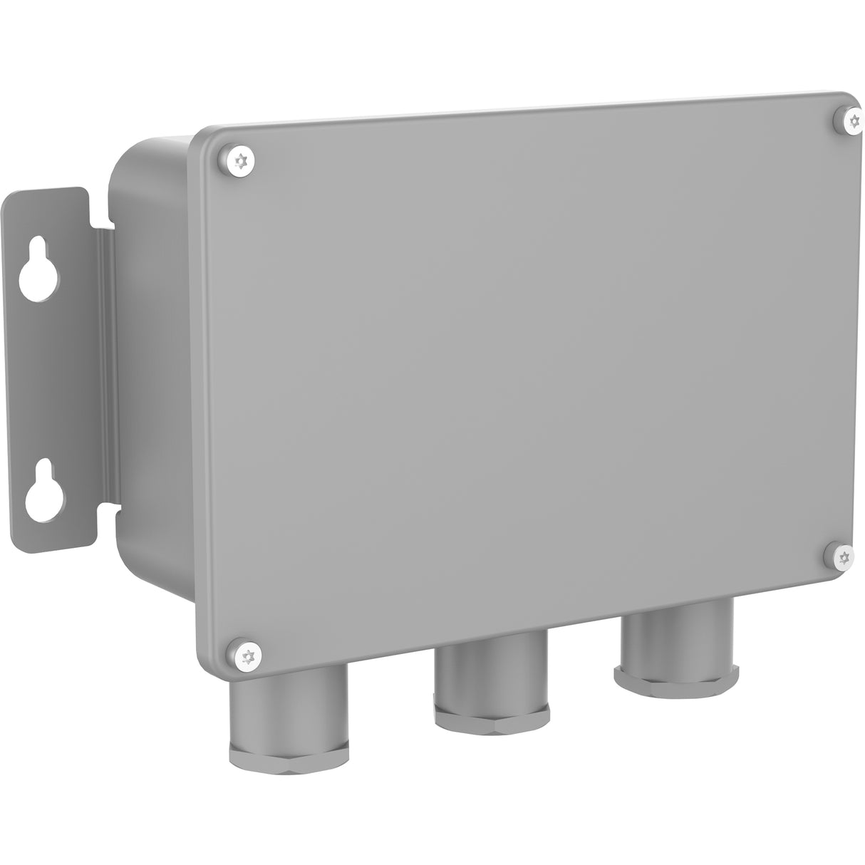 Hikvision DS-1284ZJ-M-AC3(OS) Mounting Box for Camera - Silver Moon Gray