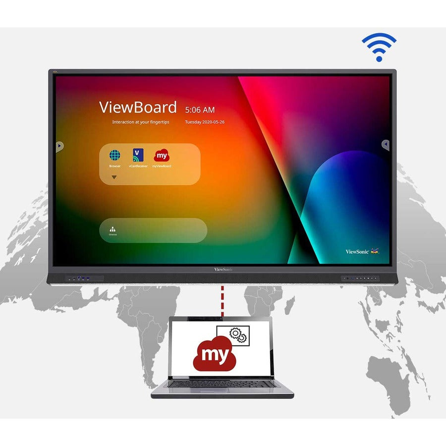 ViewSonic ViewBoard IFP8652-1C Collaboration Display