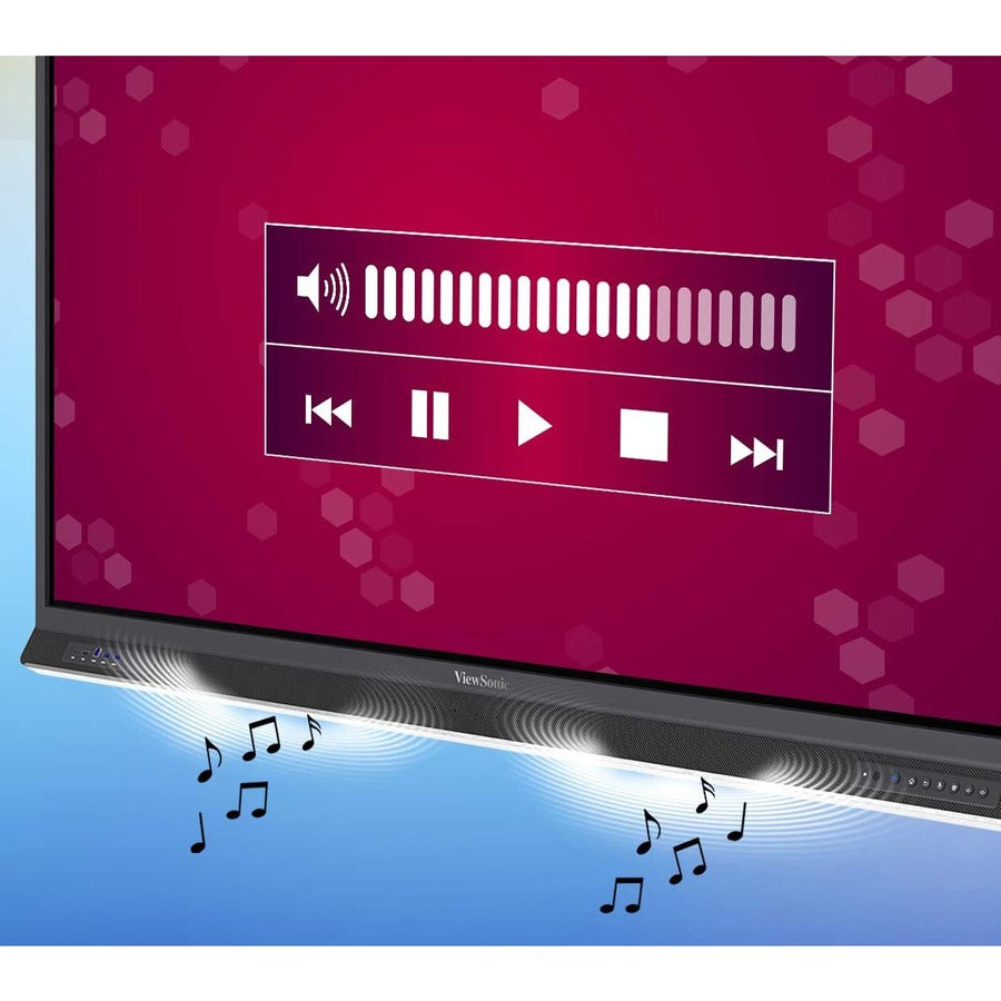 ViewSonic ViewBoard IFP8652-1C Collaboration Display