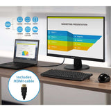 Moniteur LED Full HD ViewSonic Value VA2447-MHJ 24 pouces - 16:9 - Noir