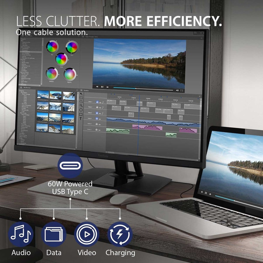 Viewsonic 32" Display, IPS Panel, 3840 x 2160 Resolution
