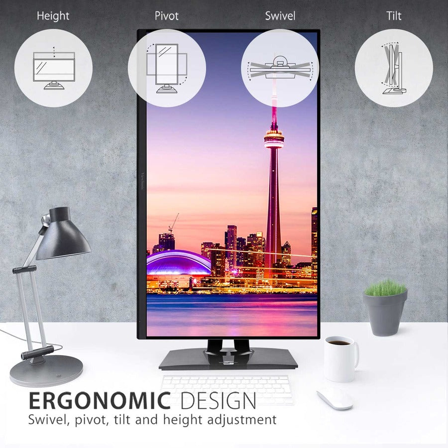 Viewsonic 32" Display, IPS Panel, 3840 x 2160 Resolution