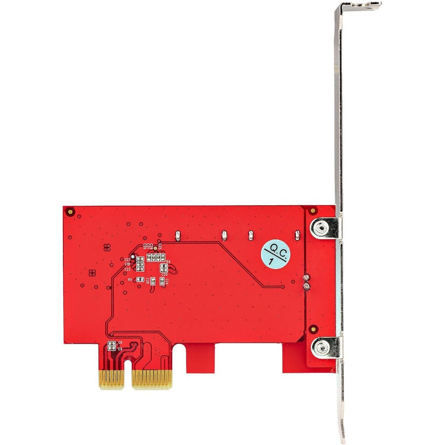 StarTech.com SATA PCIe Card, 2 Port PCIe SATA Expansion Card, 6Gbps SATA, PCI Express to SATA Adapter, Non-RAID, PCIe to SATA Converter