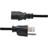 StarTech.com 6 ft Standard Computer Power Cord - NEMA5-15P to C13 - Power cable - 10 Pack