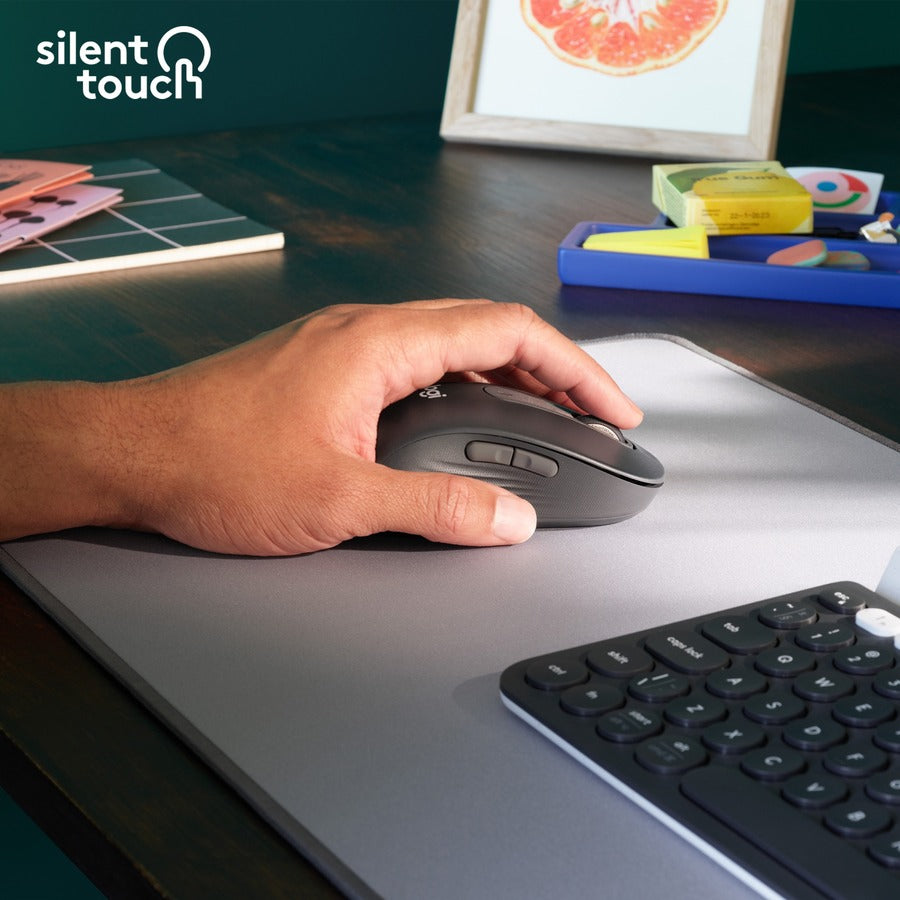 Logitech Signature M650 L Gauche (Graphite)