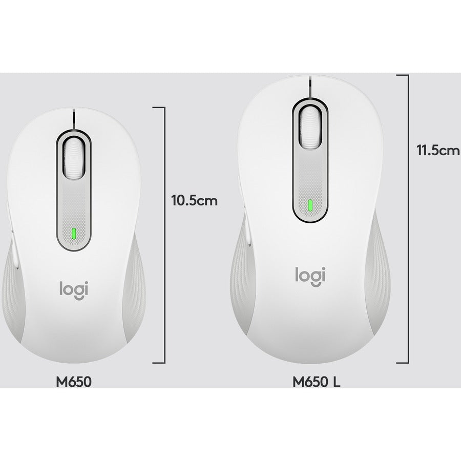 Logitech Signature M650 (blanc cassé)