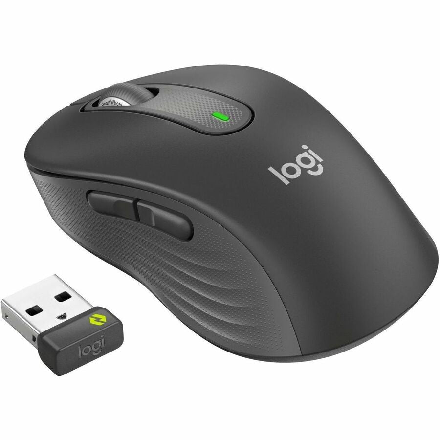 Logitech Signature M650 pour entreprises (graphite) - Boîte marron