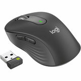 Logitech Signature M650 pour entreprises (graphite) - Boîte marron