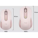 Logitech Signature M650 (rose)