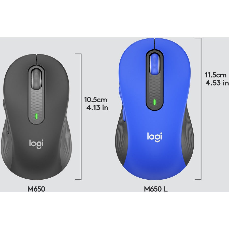 Logitech Signature M650 L (Bleu)
