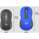 Logitech Signature M650 L (Bleu)
