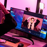 Logitech Litra Glow Premium Streaming Light avec TrueSoft