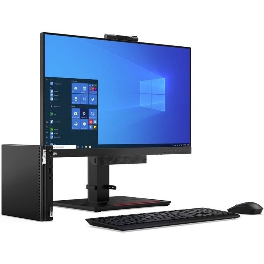 THINKCENTRE M75Q GEN 2, AMD RYZEN 5 PRO 5650GE (3.40GHZ, 3MB), WINDOWS 11 PRO 64