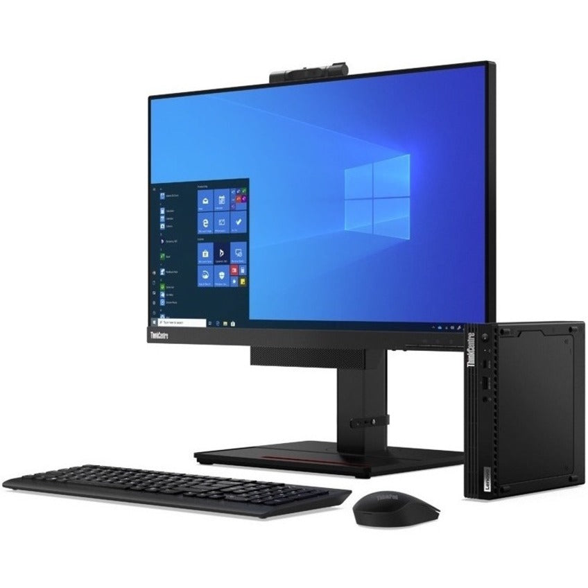 THINKCENTRE M75Q GEN 2, AMD RYZEN 5 PRO 5650GE (3.40GHZ, 3MB), WINDOWS 11 PRO 64
