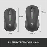 Logitech Signature M650 L pour les entreprises (graphite) - Boîte marron