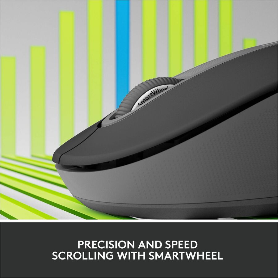 Logitech Signature M650 L pour les entreprises (graphite) - Boîte marron