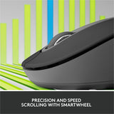 Logitech Signature M650 L pour les entreprises (graphite) - Boîte marron