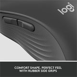 Logitech Signature M650 L pour les entreprises (graphite) - Boîte marron