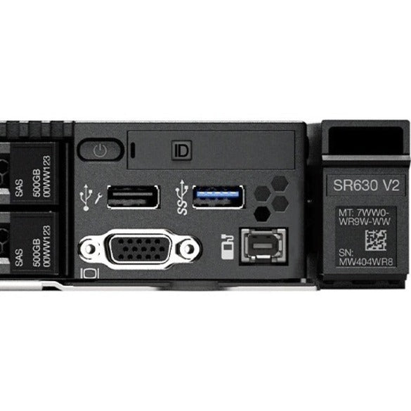 THINKSYSTEM SR630 V2 1XINTEL XEON SILVER 4314 16C 2.4GHZ 135W 1X32GB 2RX8 SW RD