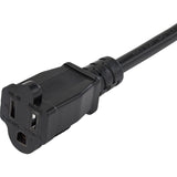 StarTech.com Power Extension Cord