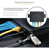 StarTech.com Unmanaged 2.5G Switch, 5 Port 2.5GBASE-T Unmanaged Ethernet Switch, Desk | Wall Mount Kit, Compatible w/ 10/100/1000Mbps devices