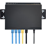 StarTech.com Unmanaged 2.5G Switch, 5 Port 2.5GBASE-T Unmanaged Ethernet Switch, Desk | Wall Mount Kit, Compatible w/ 10/100/1000Mbps devices