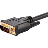 StarTech.com 6ft (1.8m) HDMI to DVI Cable, DVI-D to HDMI Display Cable (1920x1200p), 10 Pack, Black, HDMI to DVI-D Adapter Cord M/M