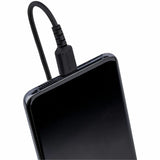 StarTech.com 20in (50cm) USB A to C Charging Cable, Coiled Heavy Duty USB 2.0 A to Type-C, Durable Fast Charge & Sync USB-C Cable, Black