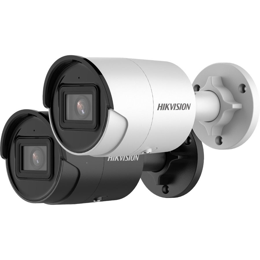 Hikvision AcuSense DS-2CD2083G2-IU 8 Megapixel 4K Network Camera - Color - Bullet