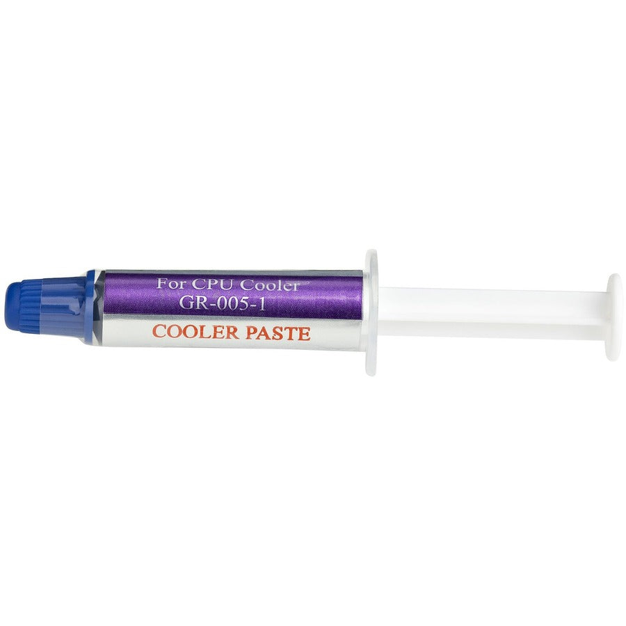 StarTech.com Thermal Paste, Pack of 5 Syringes (1.5g/ea), Metal Oxide Heat Sink Compound, CPU Paste