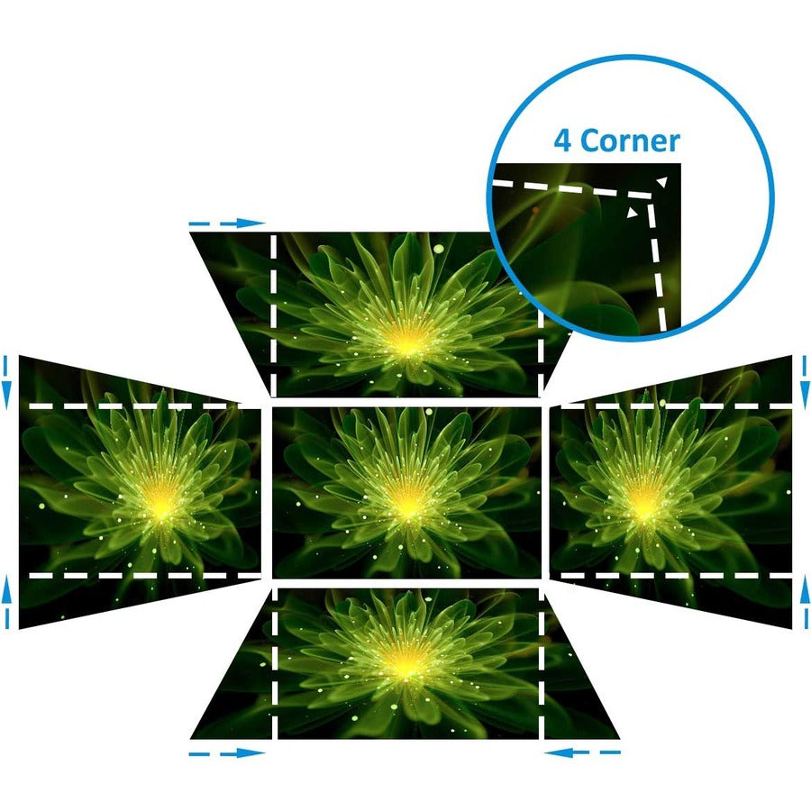ViewSonic LS920WU 3D Laser Projector - Floor Mountable, Ceiling Mountable