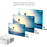ViewSonic LS920WU 3D Laser Projector - Floor Mountable, Ceiling Mountable