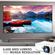 ViewSonic LS920WU 3D Laser Projector - Floor Mountable, Ceiling Mountable