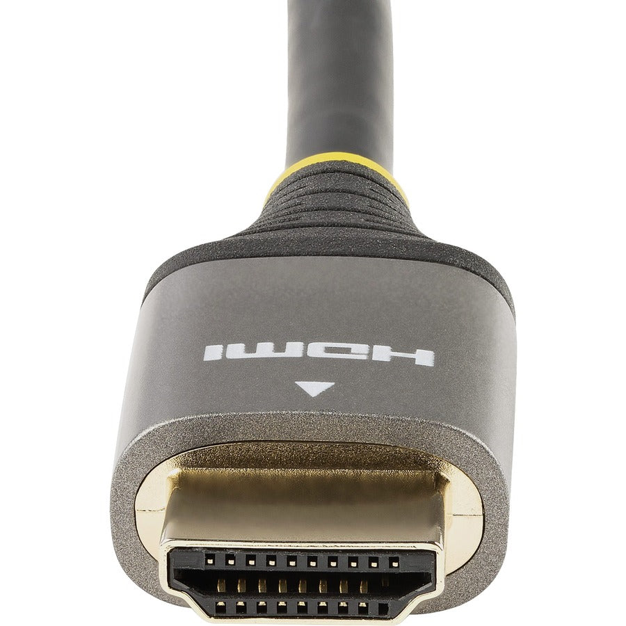 StarTech.com 20in (0.5m) Premium Certified HDMI 2.0 Cable, High-Speed Ultra HD 4K 60Hz HDMI with Ethernet, HDR10, UHD HDMI Monitor Cord