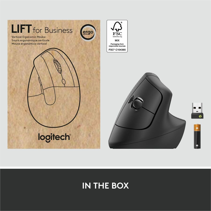Logitech Lift Ergo Mouse