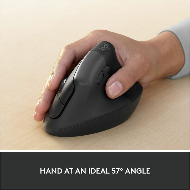 Logitech Lift Ergo Vertical Wireless Mouse