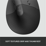 Logitech Lift Ergo Mouse