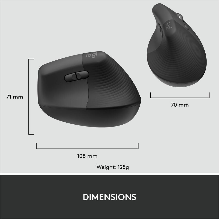Logitech Lift Ergo Mouse