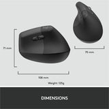 Logitech Lift Ergo Mouse