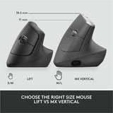 Logitech Lift Ergo Mouse