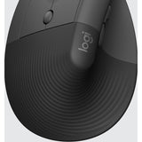Logitech Lift Left-Hand Ergo Mouse