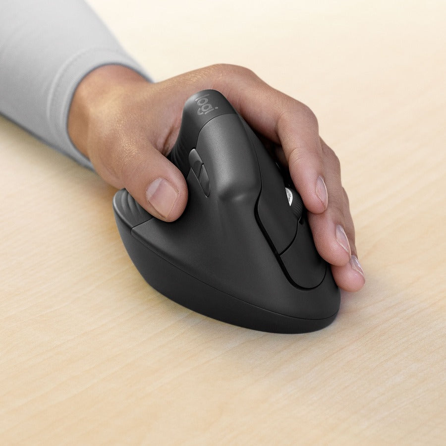 Logitech Lift Left-Hand Ergo Mouse