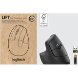 Logitech Lift Left-Hand Ergo Mouse