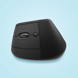Souris ergonomique verticale Logitech Lift Left (graphite)