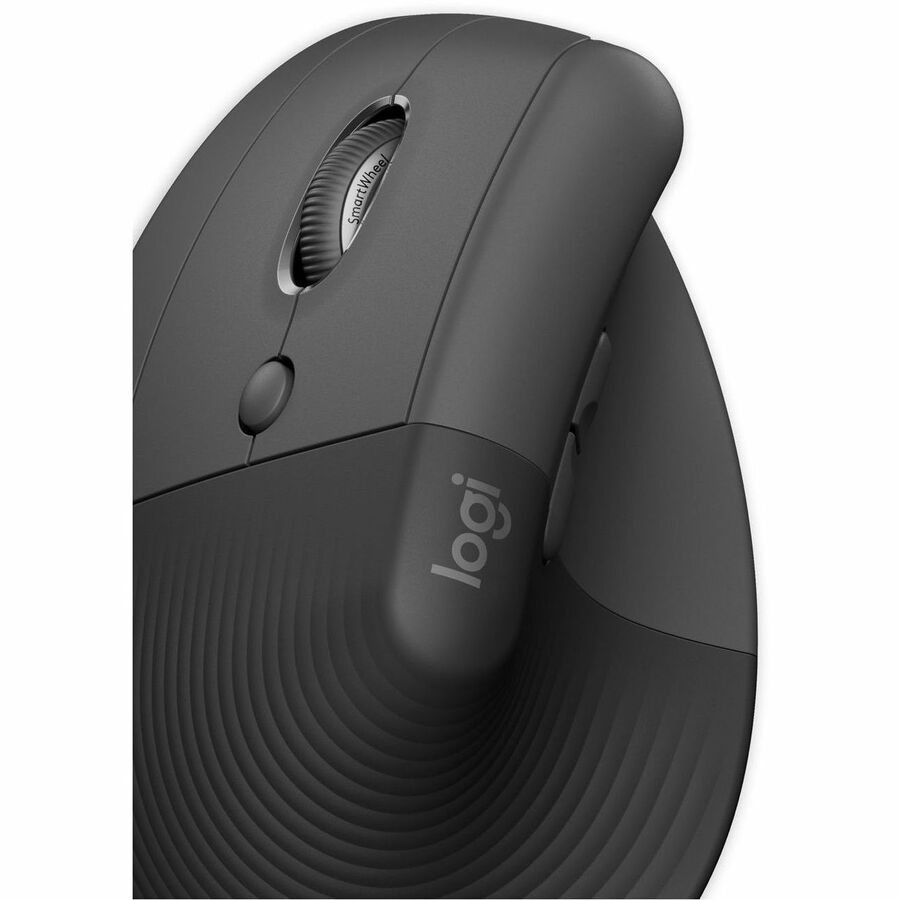 Souris ergonomique verticale Logitech Lift Left (graphite)