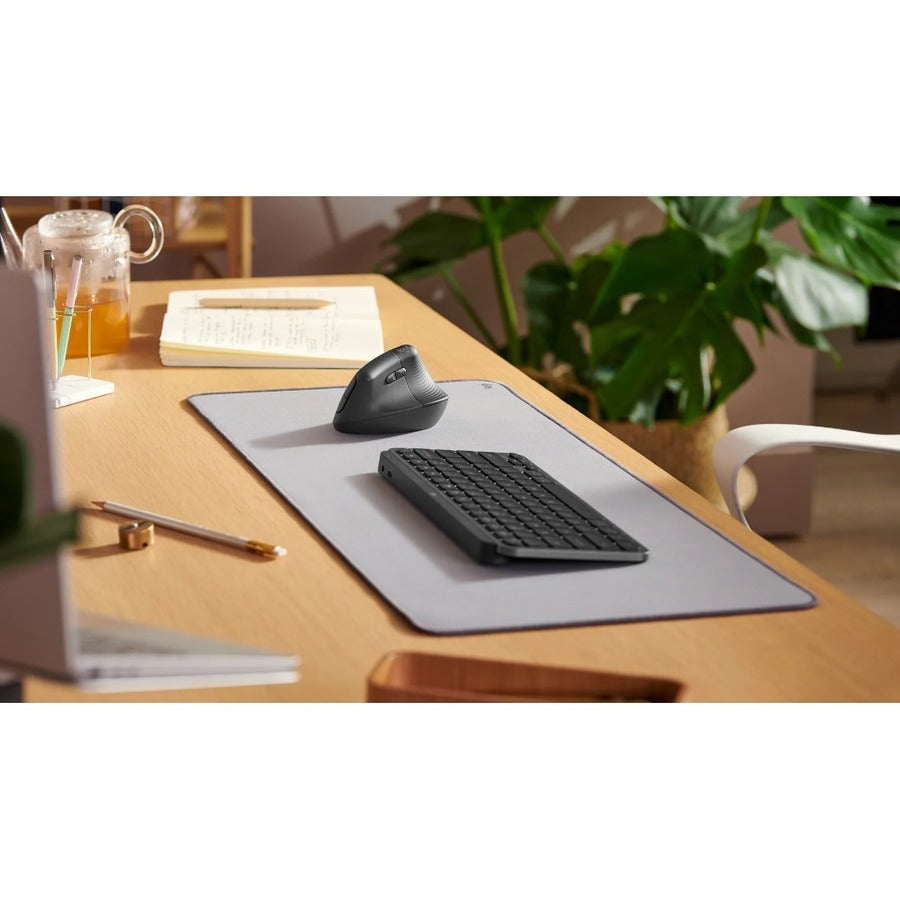 Souris ergonomique verticale Logitech Lift Left (graphite)